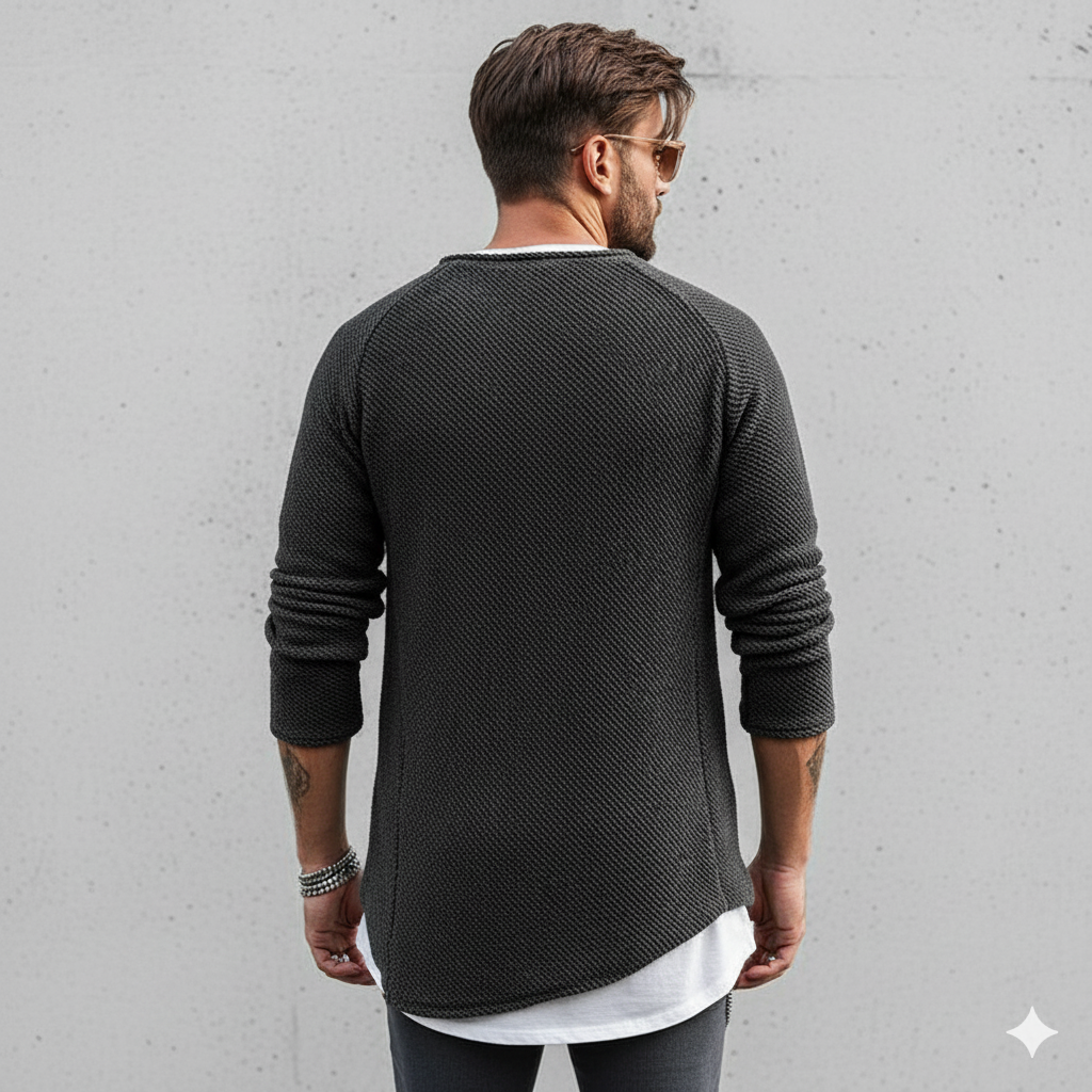 Lässiger Herren Sweater | Bequem & Stylisch | Freizeit