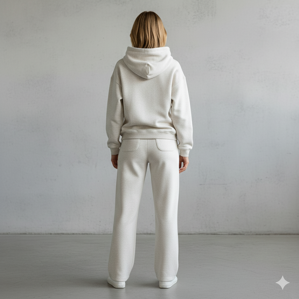 Kuscheliges Damen Set mit Hoodie & Hose