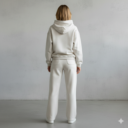 Kuscheliges Damen Set mit Hoodie & Hose