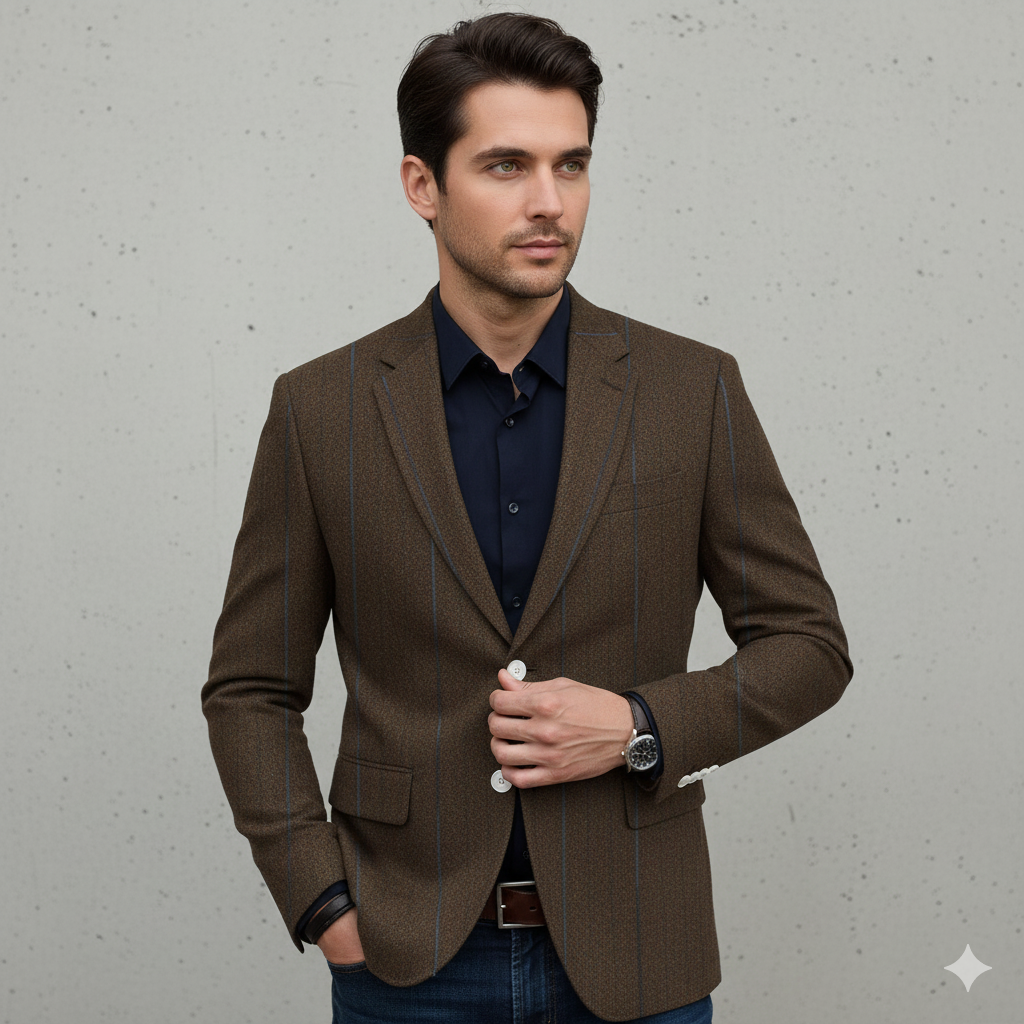 Herren Sakko im Modern Fit | Freizeit & Büro | Übergang