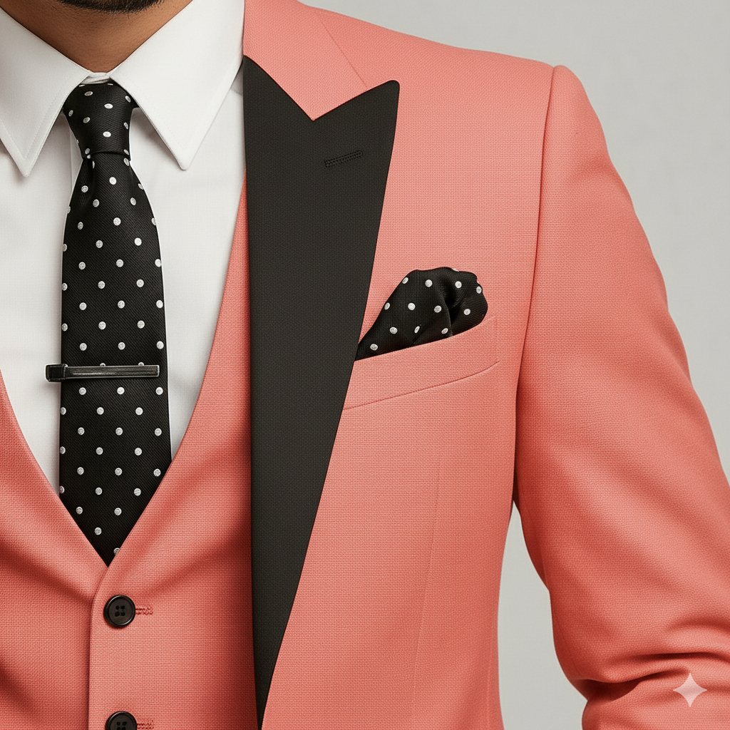 Herren 3-teiliger Anzug Slim Fit | Business Hochzeit Smoking