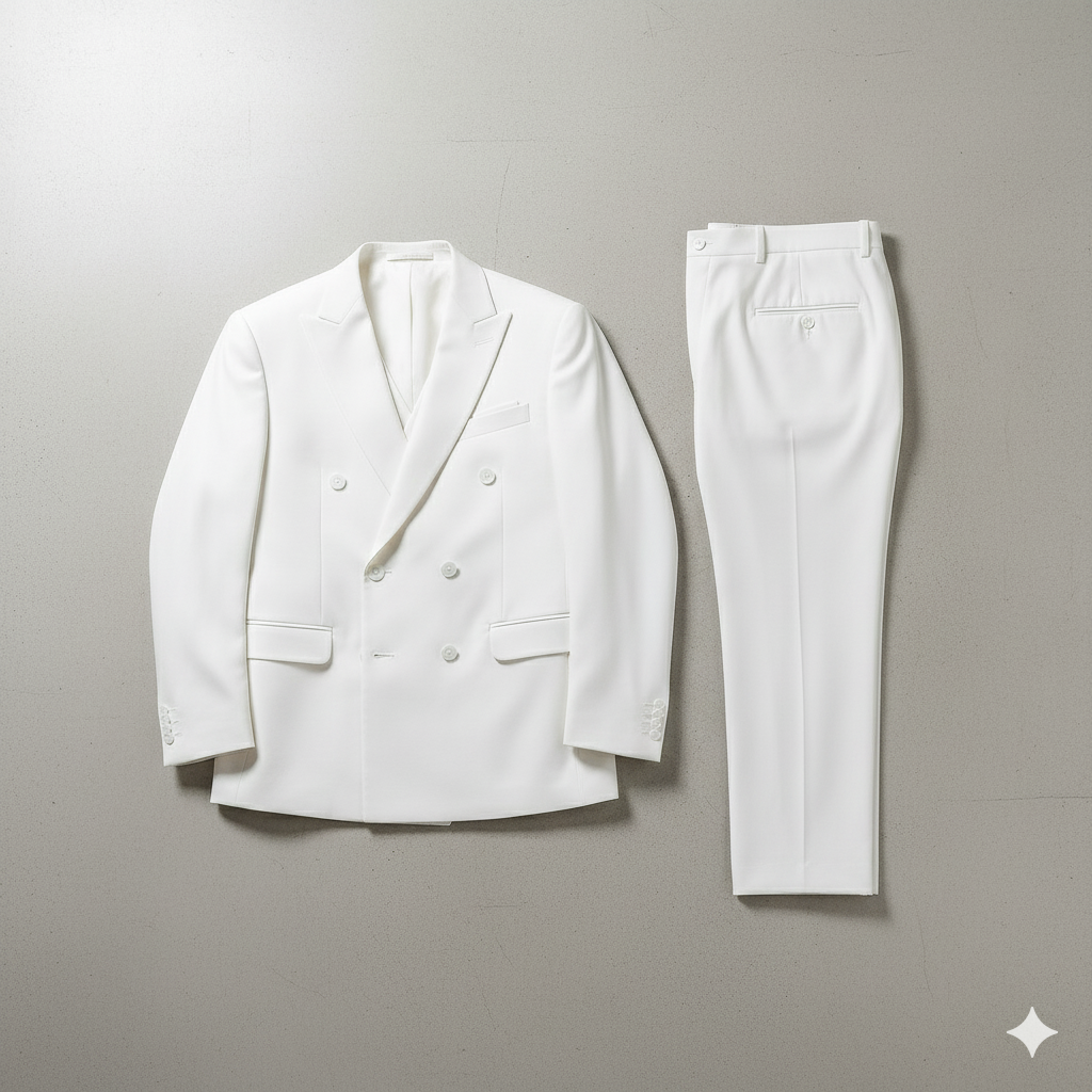 Herren Smoking 2-teilig Slim Fit | Elegant & Modern