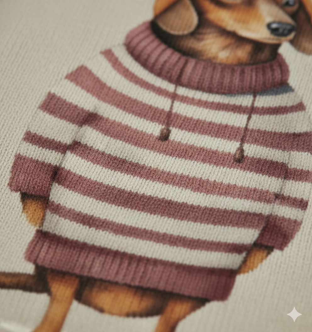 Weicher Damen Hoodie mit Tierprint
