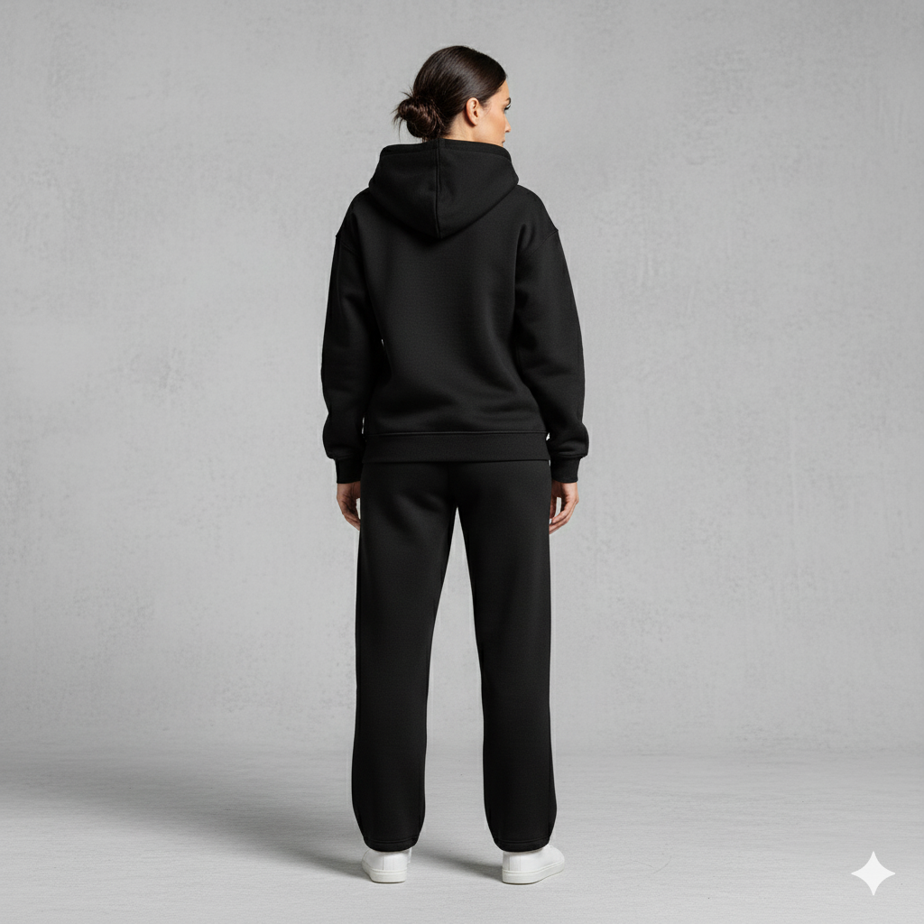 Kuscheliges Damen Set mit Hoodie & Hose
