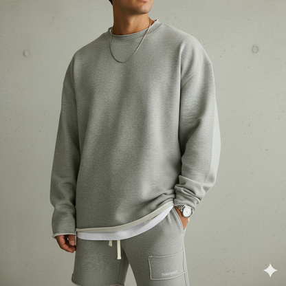 Sportliches Herren Sweatshirt | Locker & Bequem | Fitness