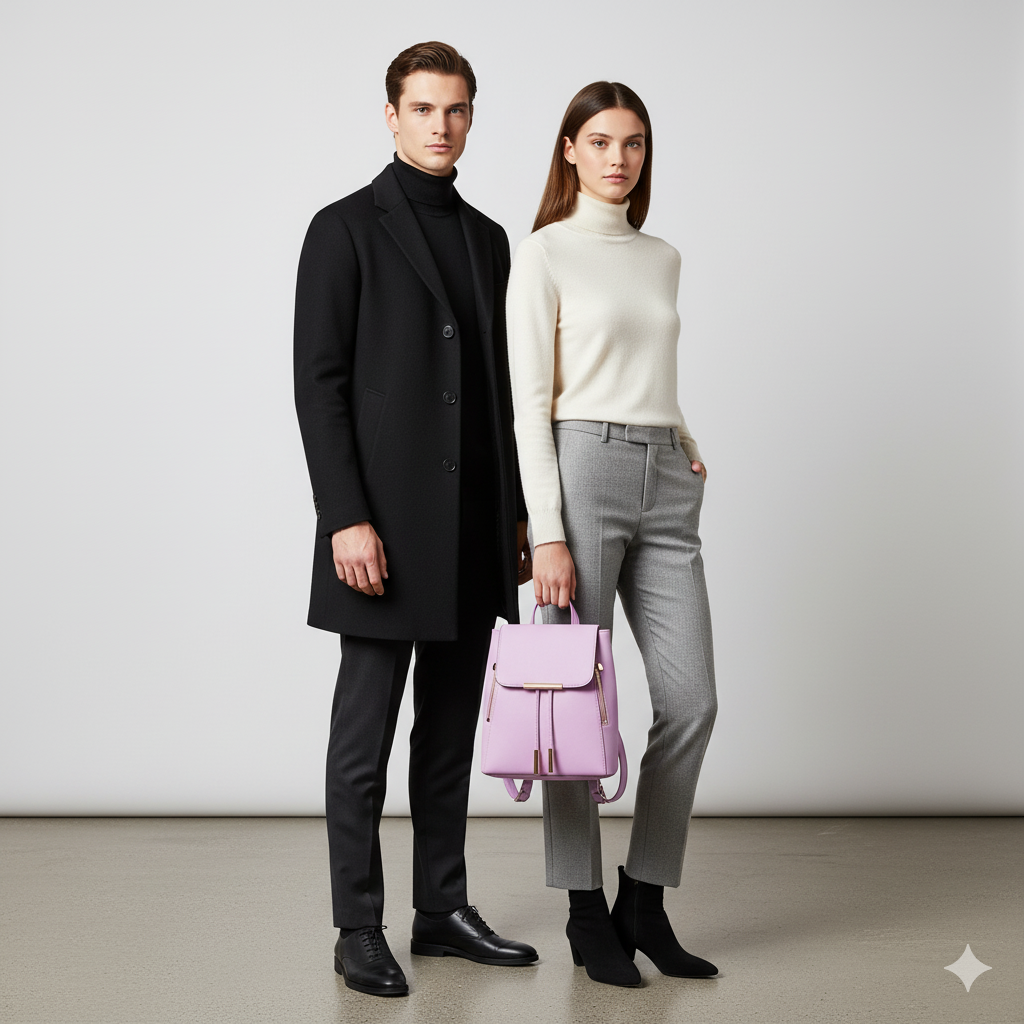 Damen Rucksack aus Kunstleder | Elegant & Praktisch