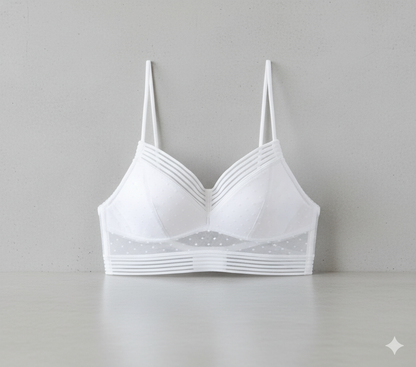 Damen BH rückenfrei mit Spitze | Unsichtbarer Komfort