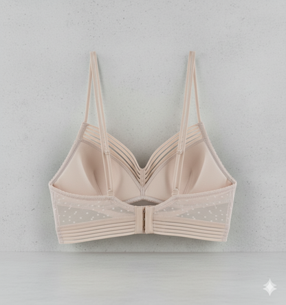 Damen BH rückenfrei mit Spitze | Unsichtbarer Komfort