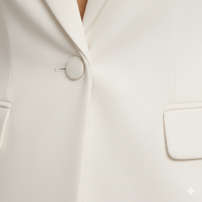 Elegantes Damen Anzugset | Blazer & Hose | Slim Fit Business