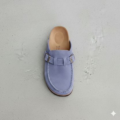Bequeme Damen Clogs | Ergonomisches Fußbett & Rutschfeste Sohle