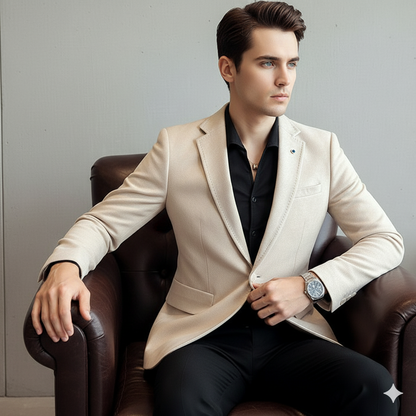 Modernes Slim Fit Sakko für Herren