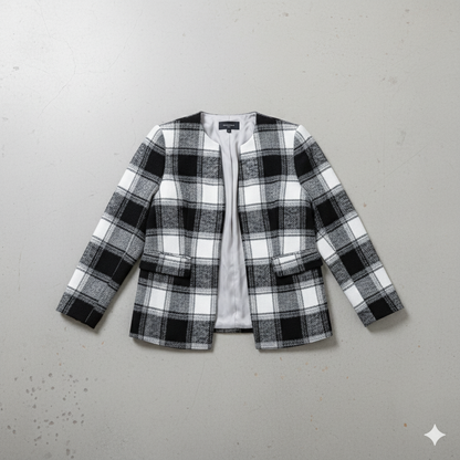 Damen Strickmantel mit offener Front | Modern & Bequem