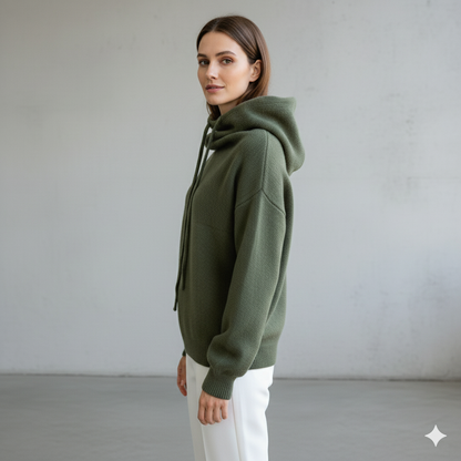 Weicher Damen Kapuzenpullover