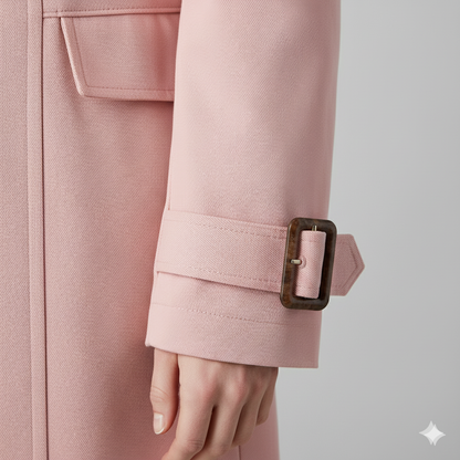 Damen Trenchcoat mit schmalem Schnitt | Mittellang & Elegant