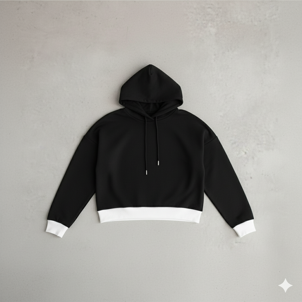 Damen Hoodie mit Kapuze | Zweiteilig & Freizeit