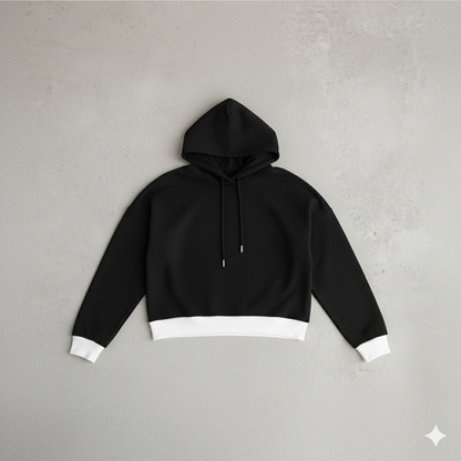 Damen Hoodie mit Kapuze | Zweiteilig & Freizeit