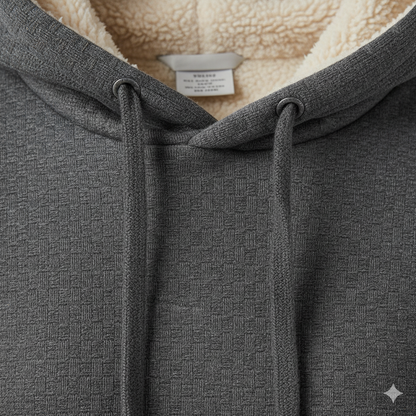 Kuscheliger Damen Hoodie mit Teddyfutter