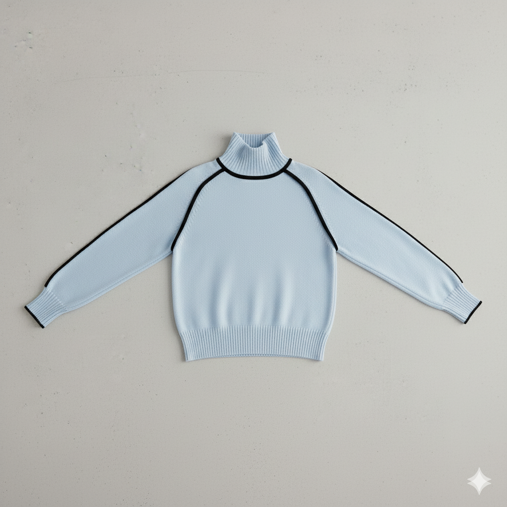 Damenpullover mit Stehkragen | Locker & Modern für Herbst/Winter