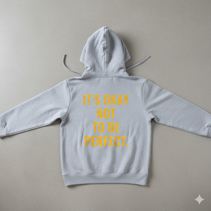 Moderner Damen Hoodie mit Statement