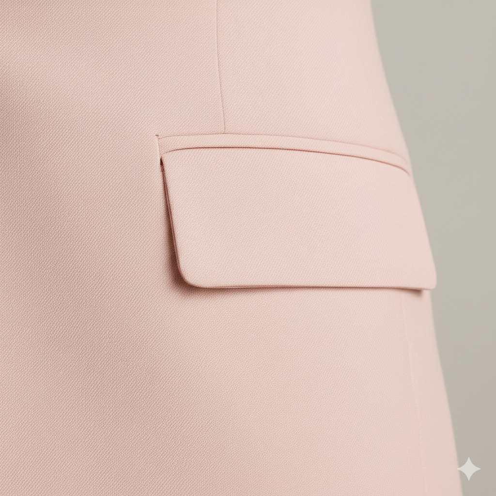 Elegantes Damen Anzugset | Blazer & Hose | Slim Fit Business