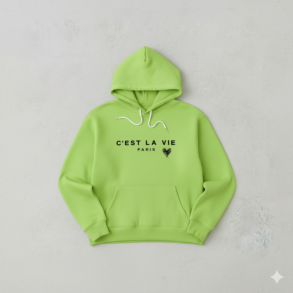 Damen Hoodie mit Print | Lässig & Bequem