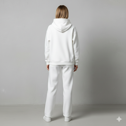Kuscheliges Damen Set mit Hoodie & Hose