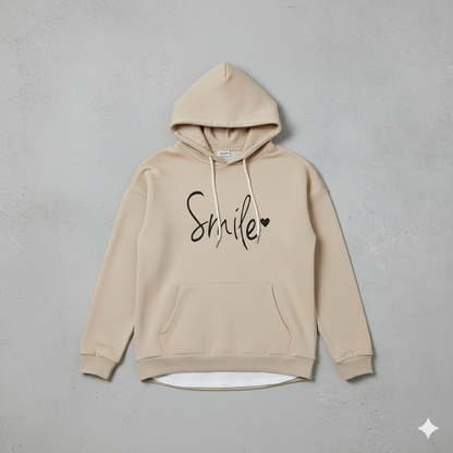 Bequemer Damen Hoodie mit Motiv