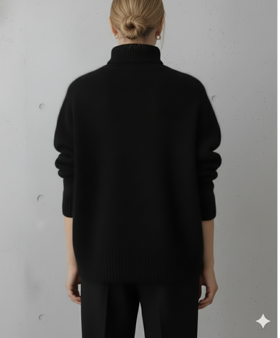 Kuscheliger Damen Rollkragenpullover | Herbst Winter