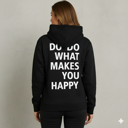 Lässiger Damen Hoodie mit Statement-Print | Freizeit & Winter
