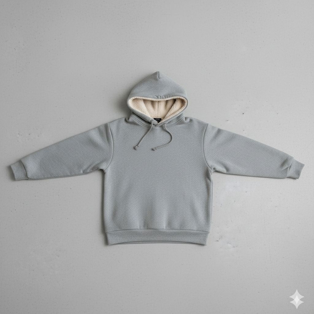 Kuscheliger Damen Hoodie mit Teddyfutter