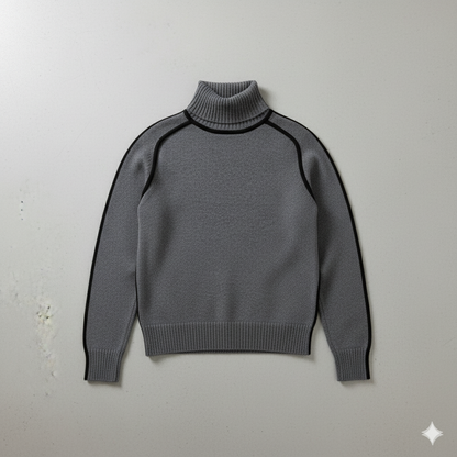 Damenpullover mit Stehkragen | Locker & Modern für Herbst/Winter