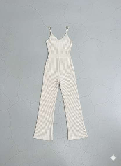 Zweiteiliges Damen Outfit mit Langarm Oberteil & Engem Rock | Elegant