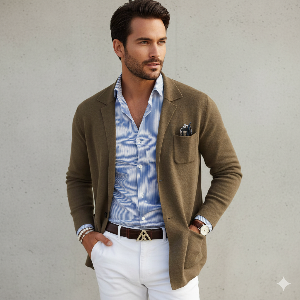 Herren Sakko im Modern Fit | Freizeit & Büro | Übergang