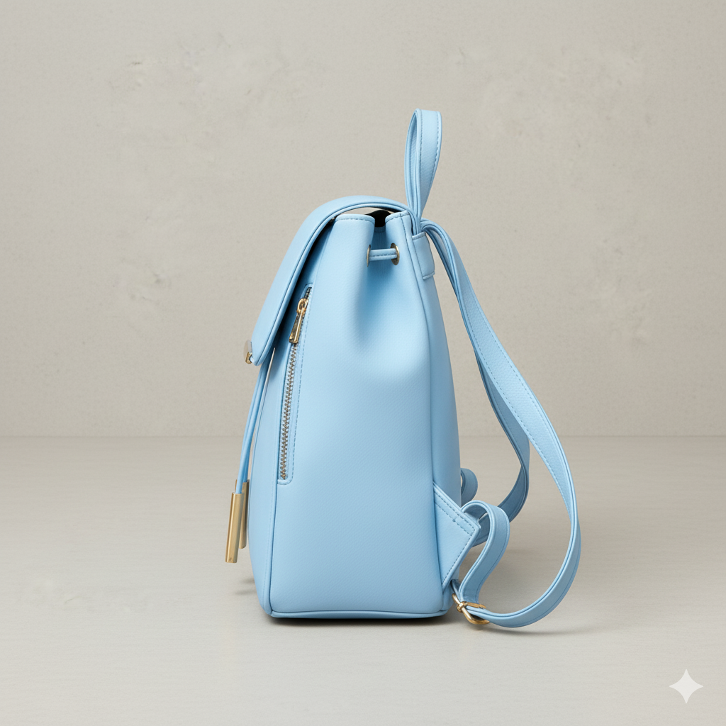 Damen Rucksack aus Kunstleder | Elegant & Praktisch