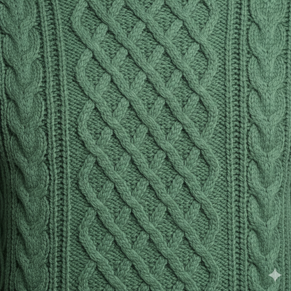Herren Strickpullover mit Strukturmuster | Modern & Warm | Winter