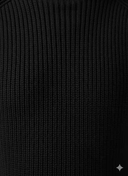 Herren Strickpullover mit Rollkragen | Warm & Elegant | Winter
