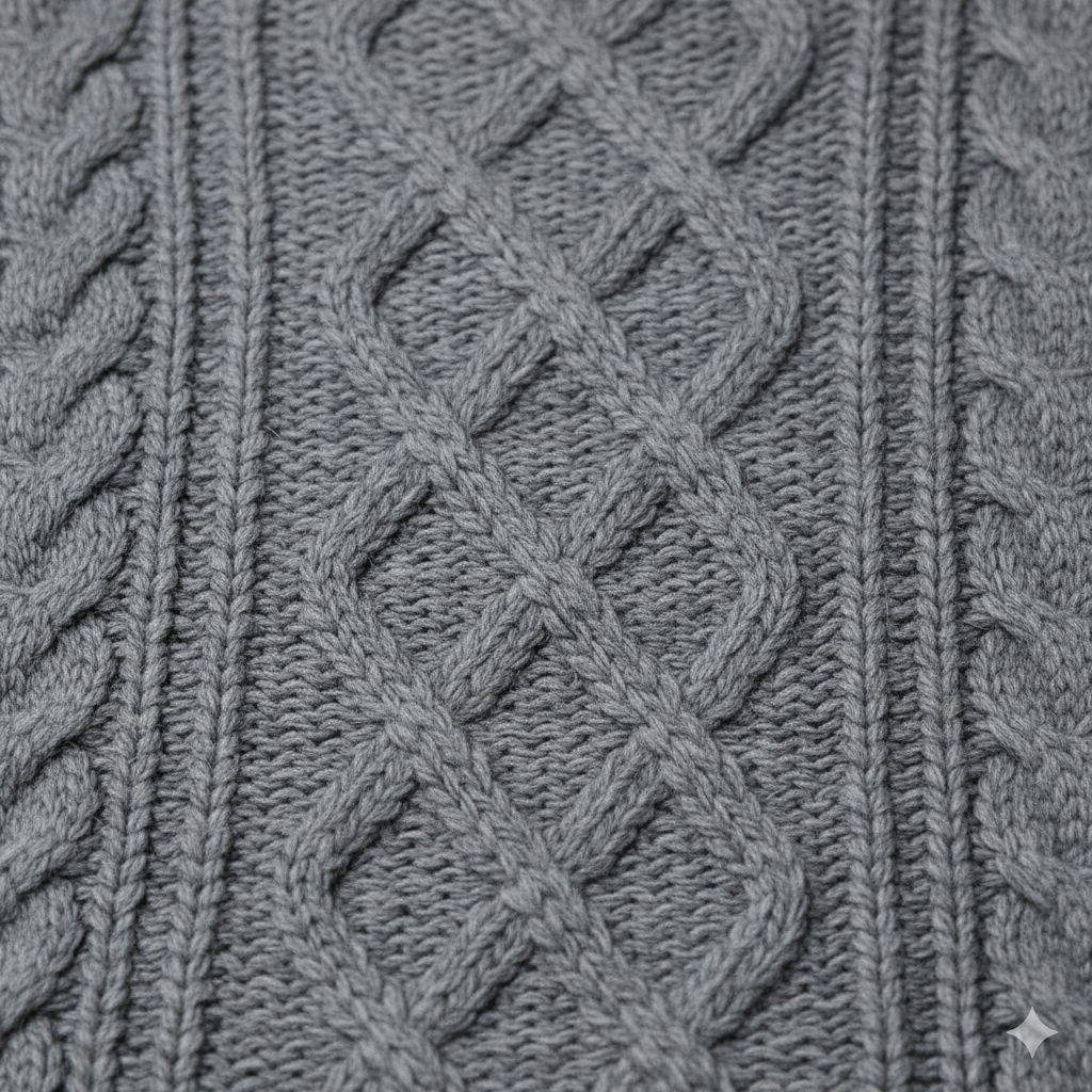 Herren Strickpullover mit Strukturmuster | Modern & Warm | Winter