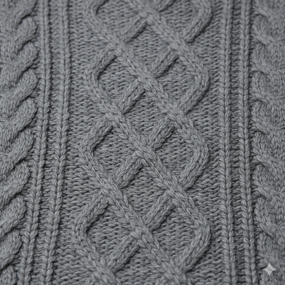 Herren Strickpullover mit Strukturmuster | Modern & Warm | Winter