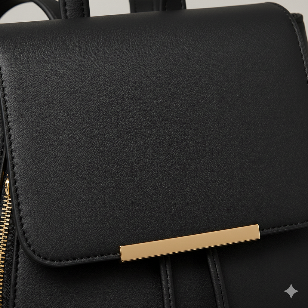 Damen Rucksack aus Kunstleder | Elegant & Praktisch