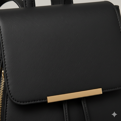 Damen Rucksack aus Kunstleder | Elegant & Praktisch
