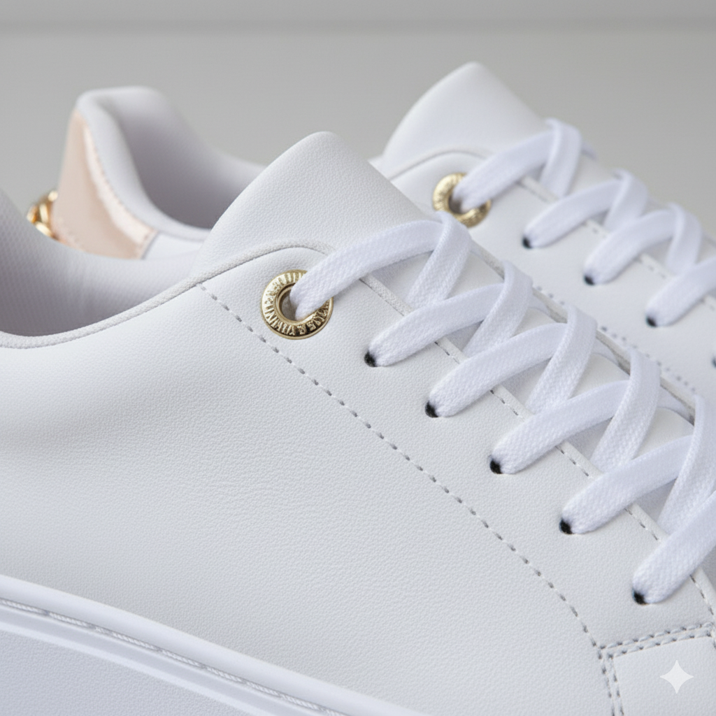 Damen Sneaker mit Plateau Sohle | Elegant & Bequem