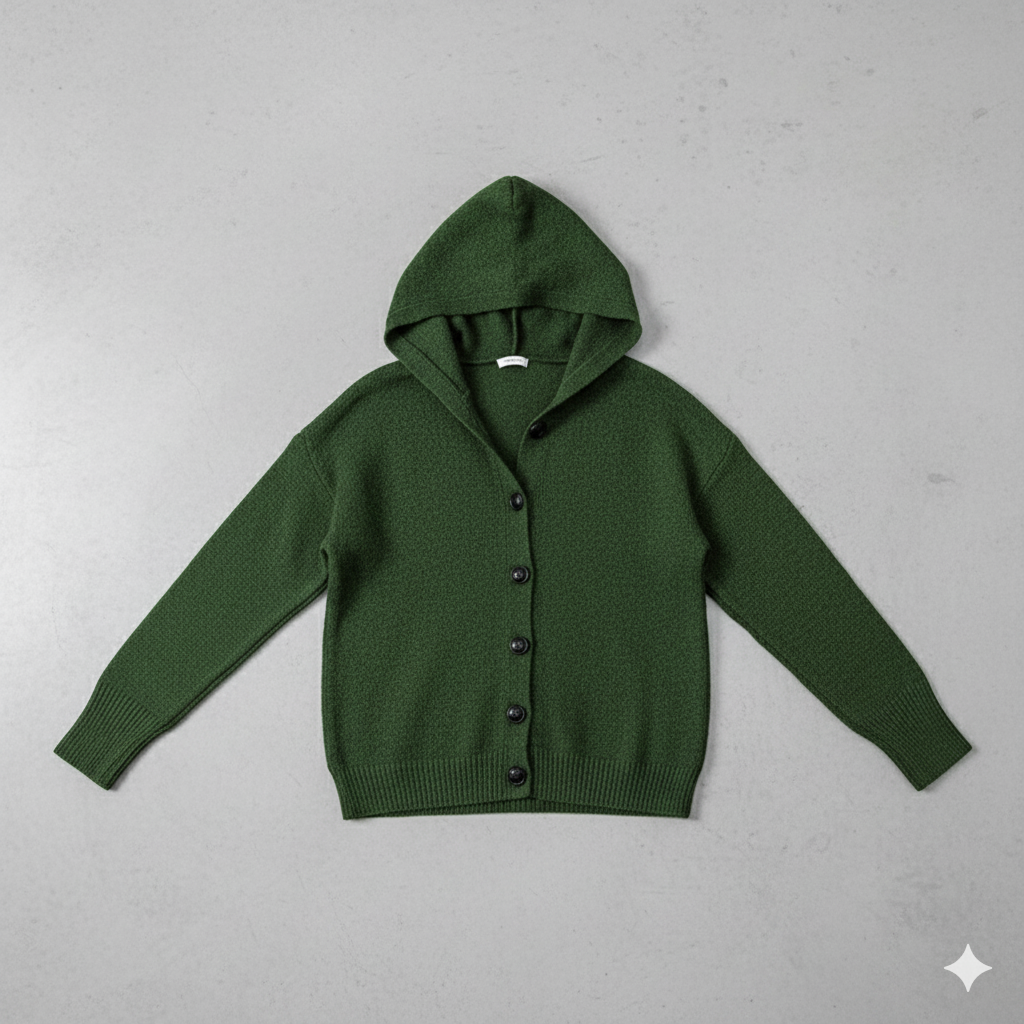 Lässiger Damen Strickjacke mit Knopfleiste | Herbst Winter