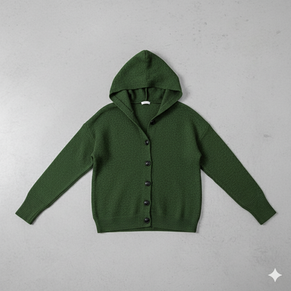 Lässiger Damen Strickjacke mit Knopfleiste | Herbst Winter