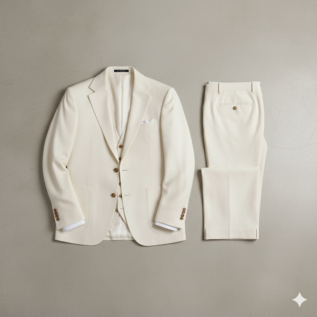 Herren Leinenblazer | Slim Fit & Leicht für Herbst