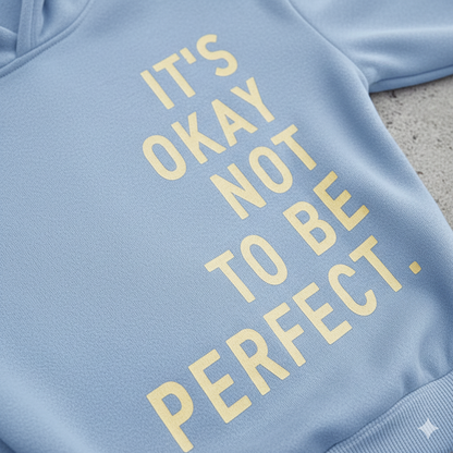 Moderner Damen Hoodie mit Statement