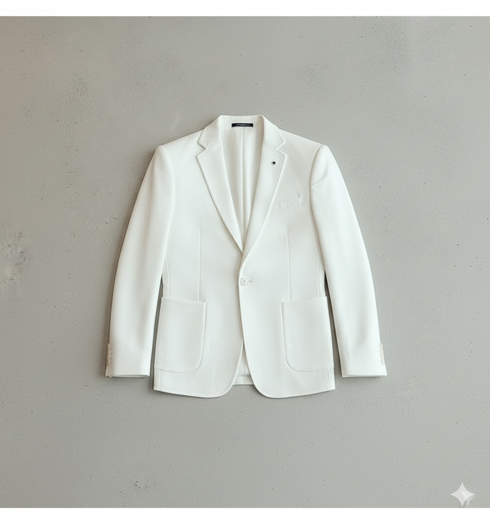 Modernes Slim Fit Sakko für Herren