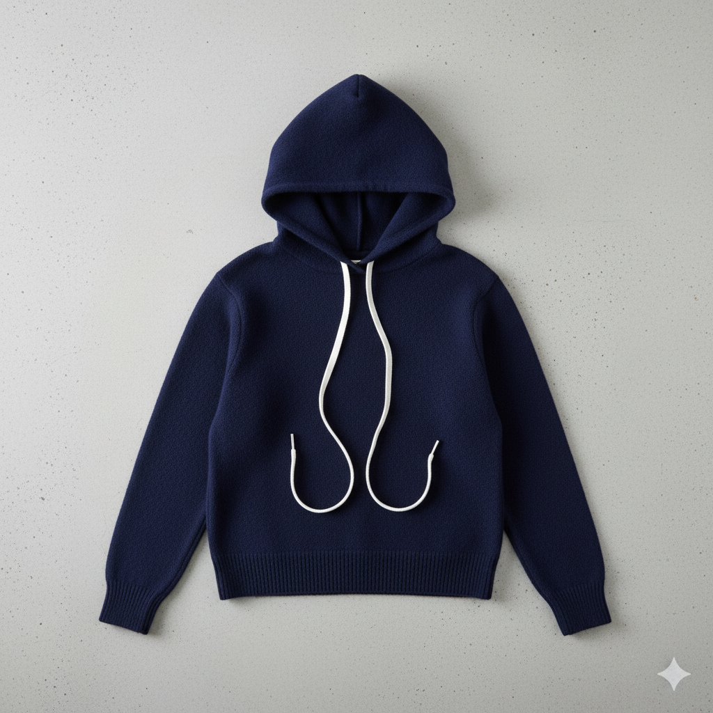 Weicher Damen Kapuzenpullover