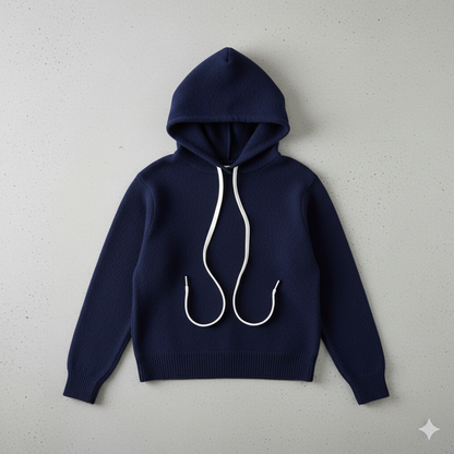 Weicher Damen Kapuzenpullover