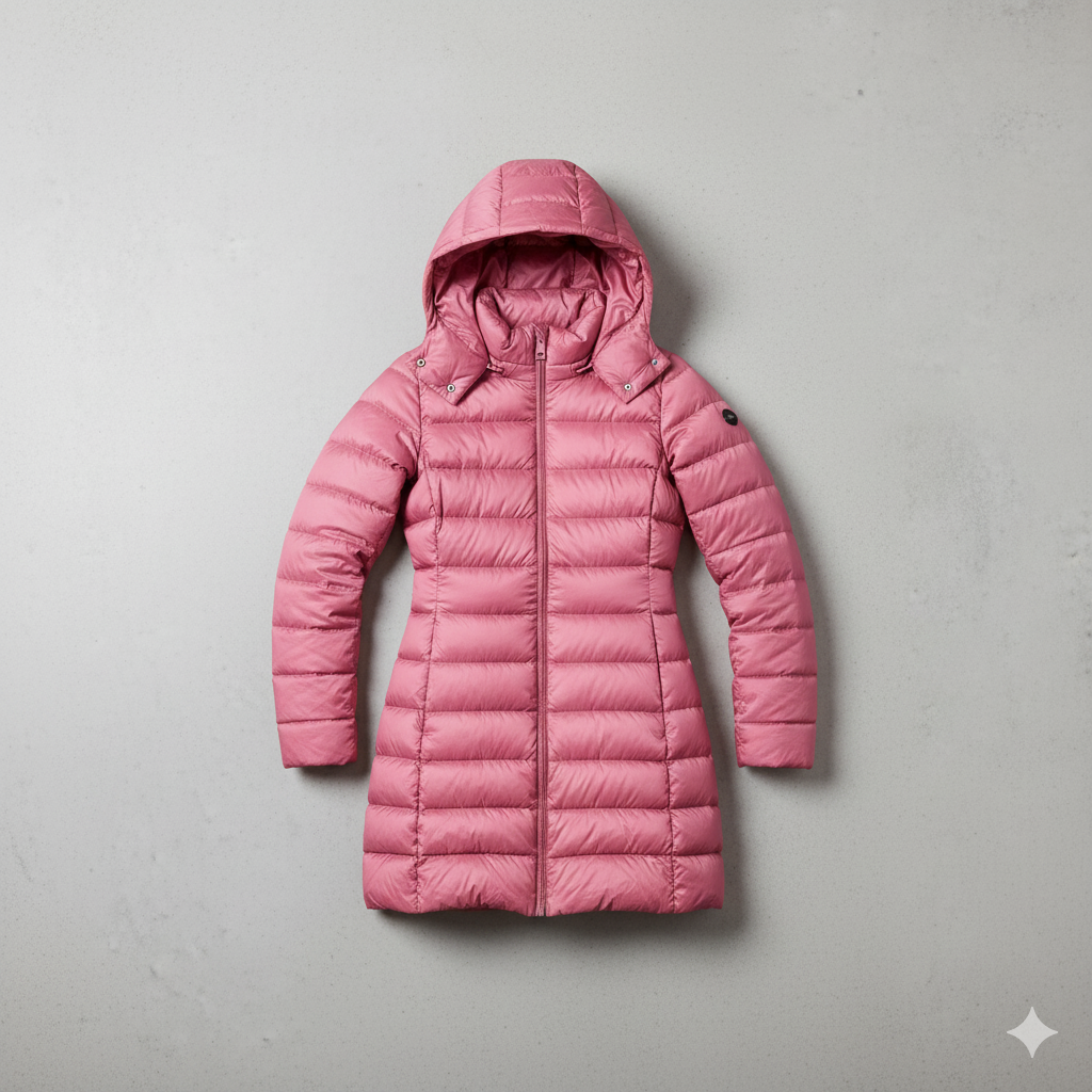 Damen Daunenjacke mit Kapuze | Leicht & Warm | Winter