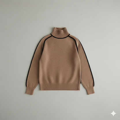 Damenpullover mit Stehkragen | Locker & Modern für Herbst/Winter